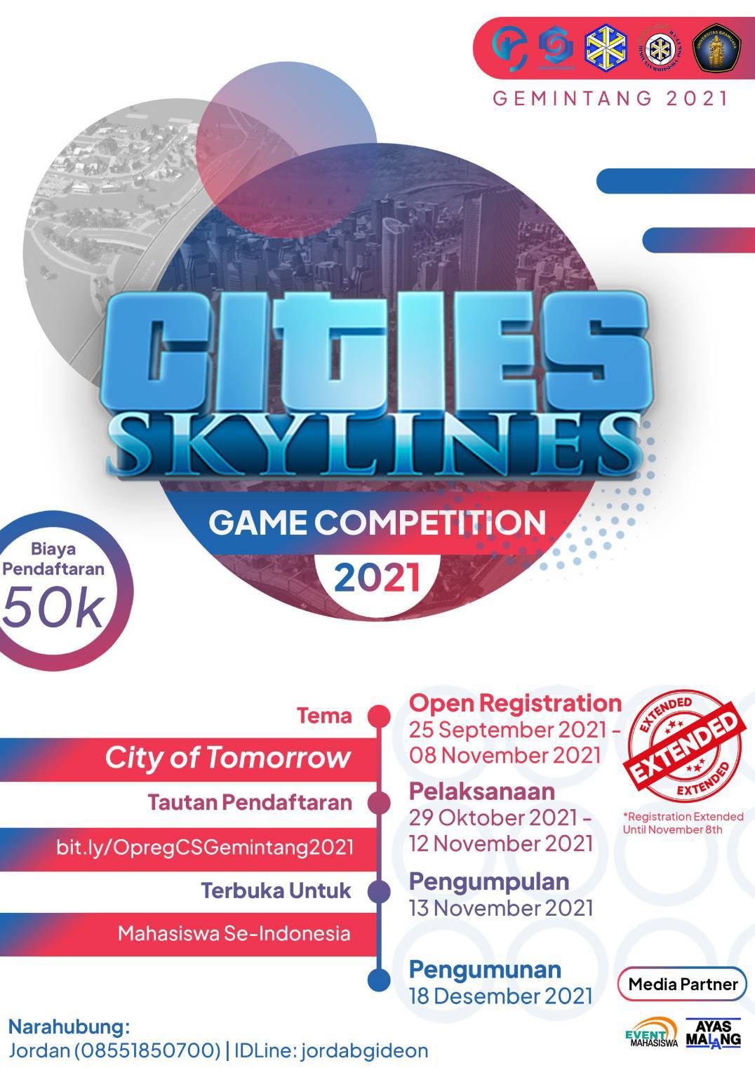 Gemintang 2021 Game Competition