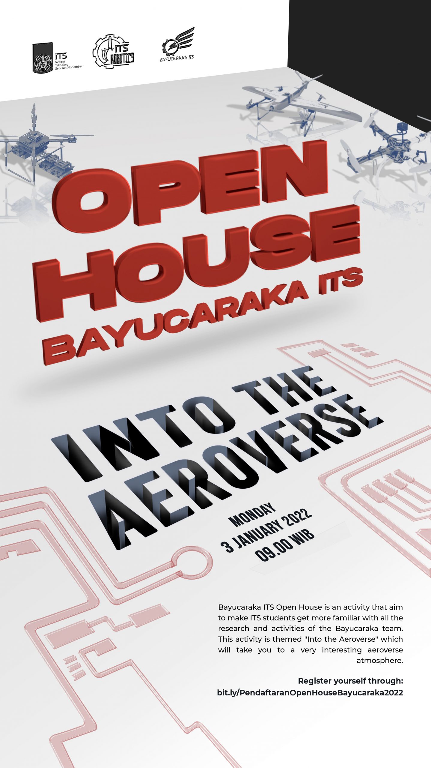 Open House Bayucaraka ITS