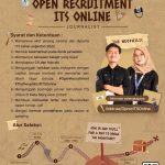 Open Recruitment ITS Online 2022