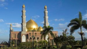 Masjid megah di Kota Depok